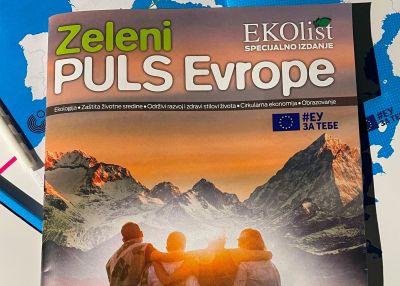 The Green Pulse of Europe magazine published