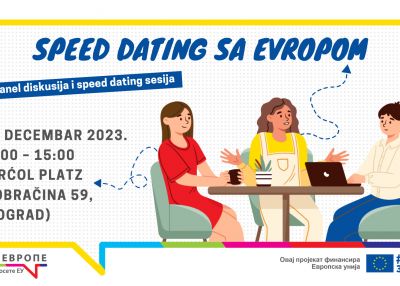 Speed dating sa Evropom  