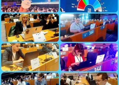 Reporting live from Brussels: European elections 2024