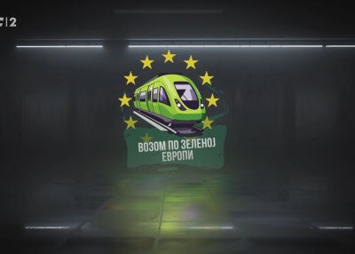 Vozom po zelenoj Evropi: tv-serijal o održivom saobraćaju na Starom kontinentu  