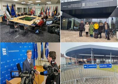 Estonija: putovanje na istočnu granicu EU i NATO 