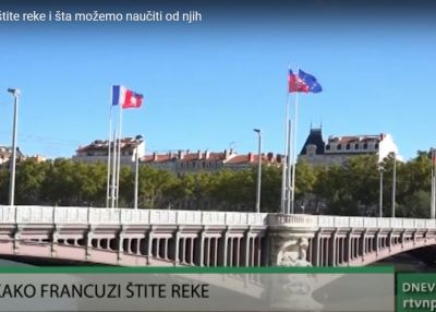 How Lyon protects its two rivers - the Rhone and the Saone