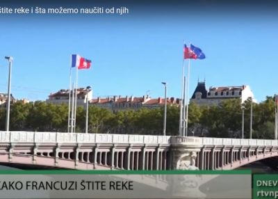 Kako Lion čuva svoje dve reke – Ronu i Saonu