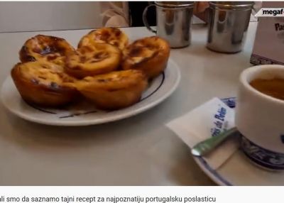 A story about a recipe for the most famous Portuguese delicacy