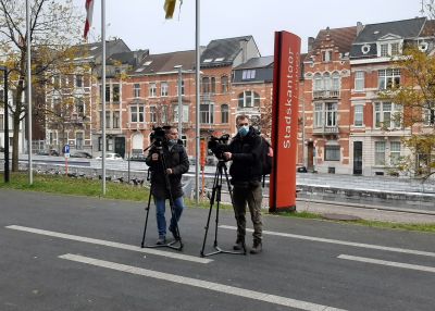 Leuven - the European Capital of Innovation through cameras and lenses of Serbian journalists