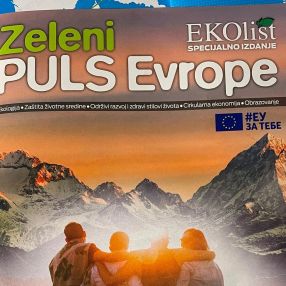 The Green Pulse of Europe magazine published