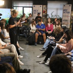Youth debate club on fight against climate change: yes, we can contribute