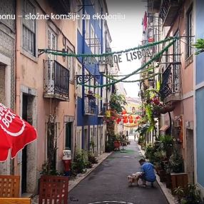 Green Street in Lisbon: neighbours united for the environment