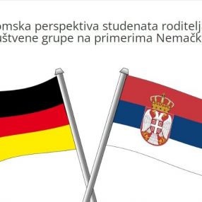 The position of student parents as a sensitive social group on the examples of Germany and Serbia